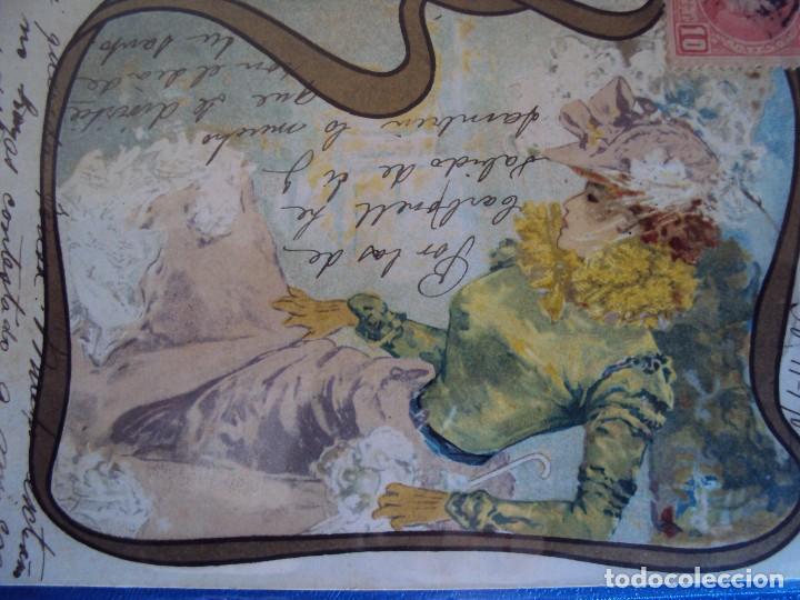 Postales: (PS-56392)POSTAL ILUSTRADA - Foto 2