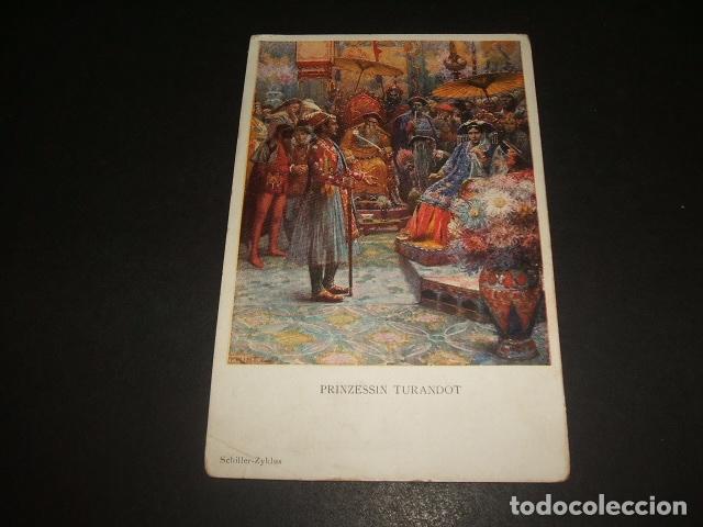 Postales: TURANDOT OPERA POSTAL - Foto 1