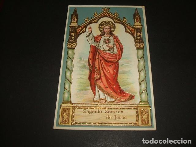 Postales: SAGRADO CORAZON DE JESUS POSTAL - Foto 1