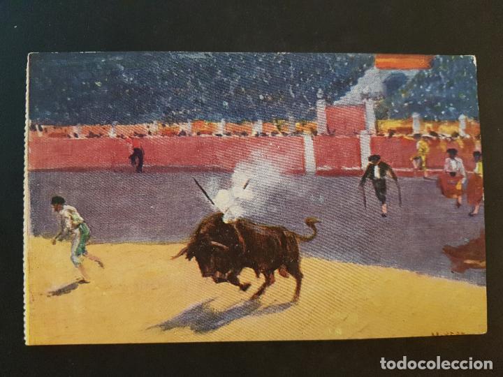Postales: BERTUCHI ILUSTRADOR POSTAL TAURINA - Foto 1