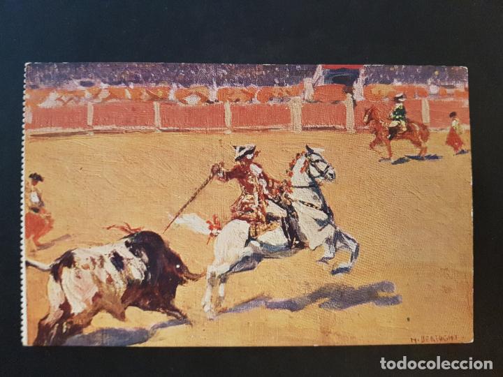 Postales: BERTUCHI ILUSTRADOR POSTAL TAURINA - Foto 1