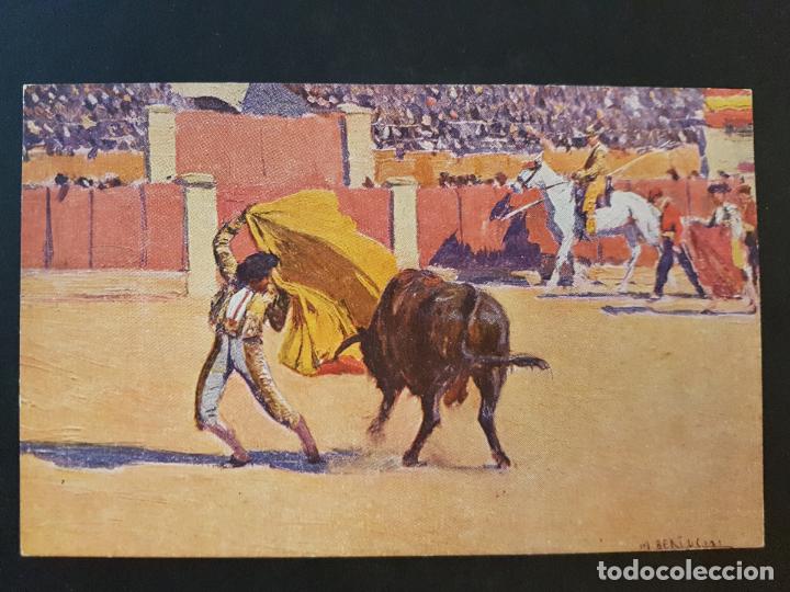 Postales: BERTUCHI ILUSTRADOR POSTAL TAURINA - Foto 1