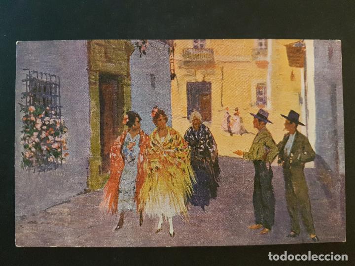Postales: BERTUCHI ILUSTRADOR POSTAL EL PIROPO - Foto 1
