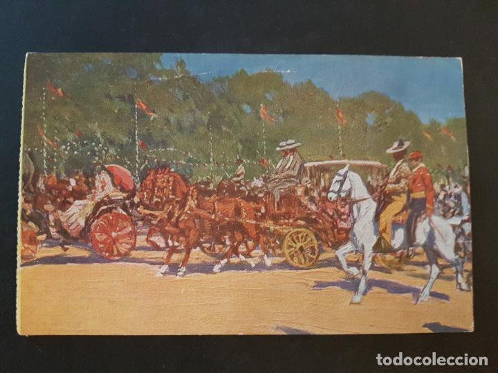 Postales: BERTUCHI ILUSTRADOR POSTAL A LOS TOROS - Foto 1
