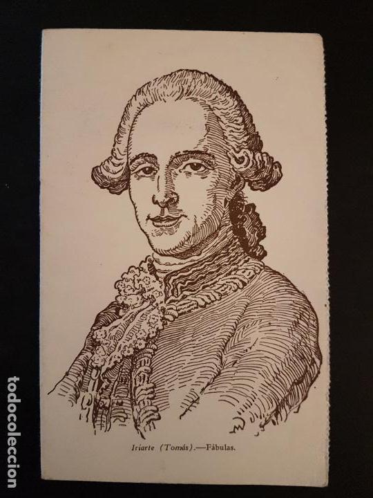 Postales: FABULAS DE IRIARTE POSTAL LIBRITO - Foto 1