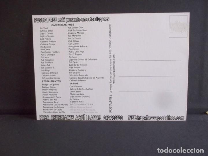 Postales: POSTALFREE- NUESTRO CIRCUITO-SANTANDER - Foto 2