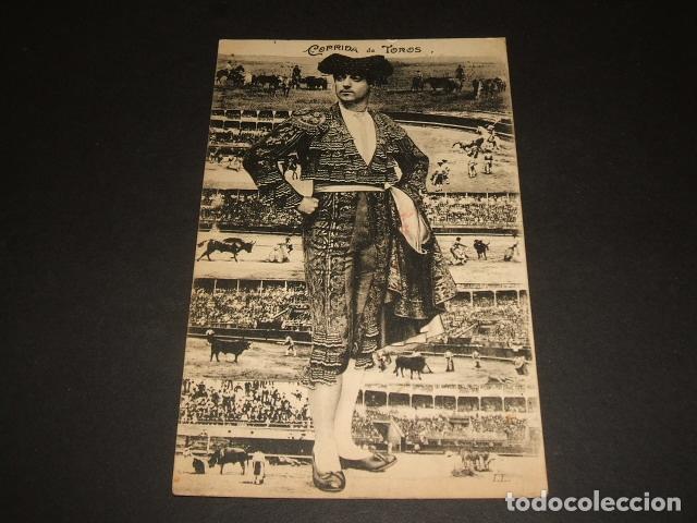 Postales: CORRIDA DE TOROS POSTAL - Foto 1