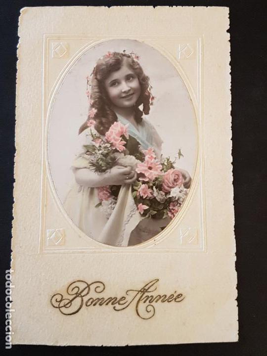 Postales: POSTAL EN RELIEVE NI&Ntilde;A - Foto 1