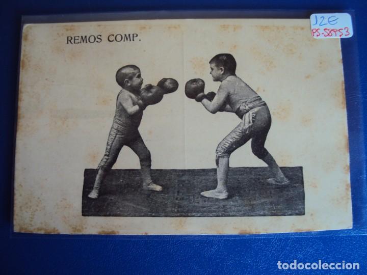 Postales: (PS-58953)POSTAL REMOS COMP.CIRCO - Foto 1