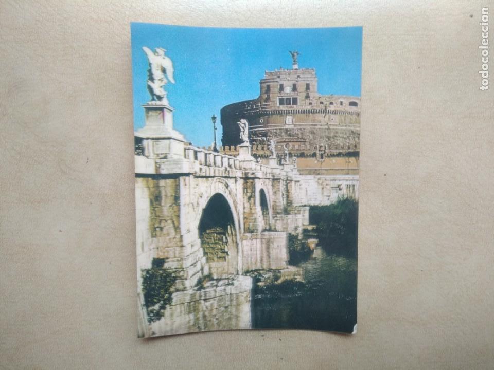 Postales: Postal  en 3d roma, castello sant angelo - Foto 1