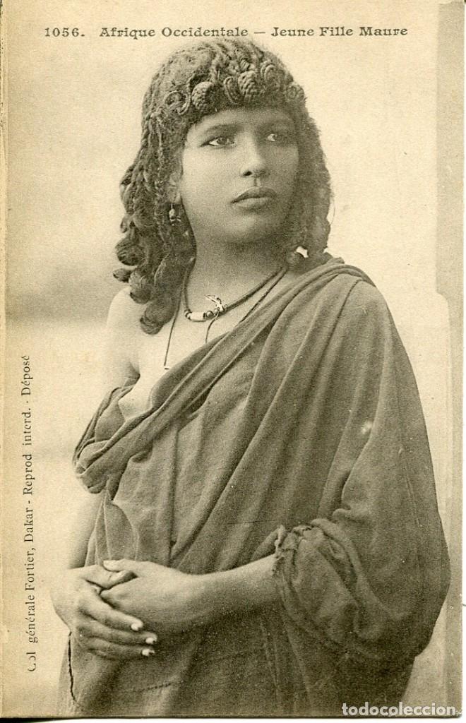 Postales: JOVEN AFRICA OCCIDENTAL - Foto 1
