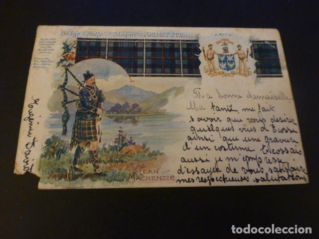 Postales: GAITERO ESCOCES POSTAL - Foto 1