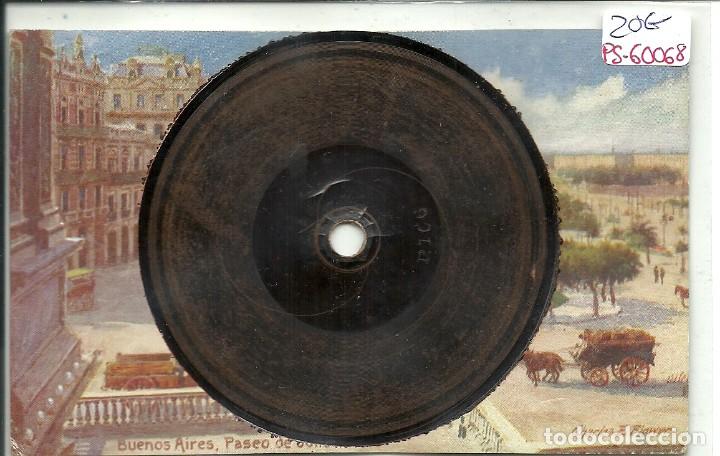 Postales: (PS-60068)POSTAL CON DISCO - Foto 1