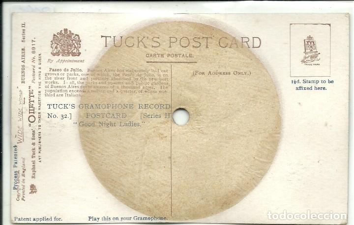 Postales: (PS-60068)POSTAL CON DISCO - Foto 2