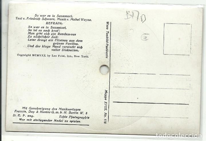 Postales: (PS-60081)POSTAL CON DISCO - Foto 2