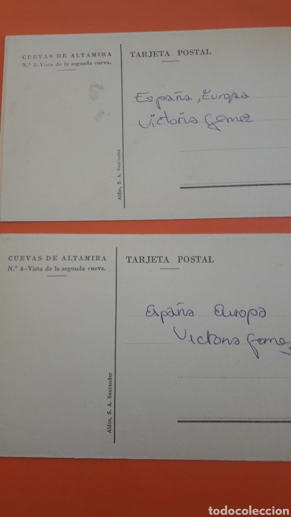 Postales: Cuevas de Altamira Santander - Foto 2