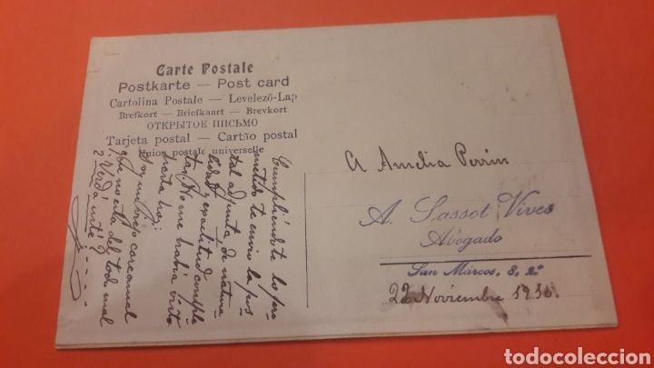 Postales: 1939 Postal despeglable - Foto 3