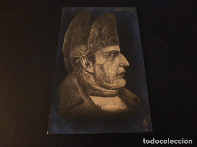 Postales: napoleon postal arcimboldesca - Foto 1