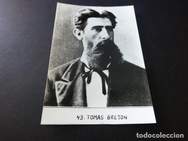 Postales: TOMAS BRETON MUSICO - Foto 1