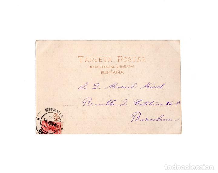 Postales: JULIA ESMERALDA. HAUSER Y MENET. - Foto 2
