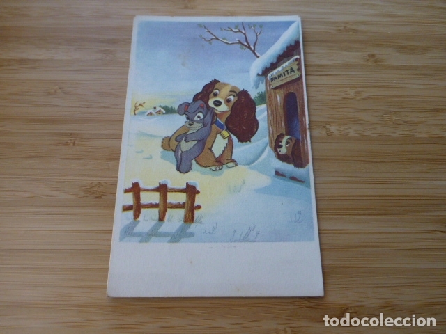 Postales: POSTAL WALT DISNEY - Foto 1