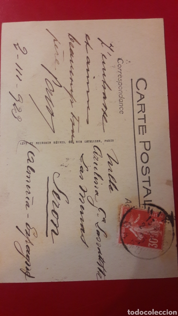 Postales: 1923 Nimes Toros .Selecta - Foto 2