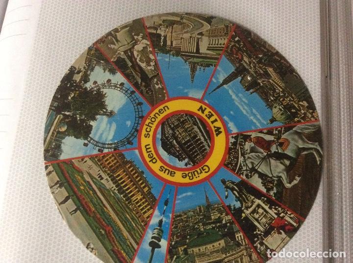 Postales: Postal redonda wien - Foto 1
