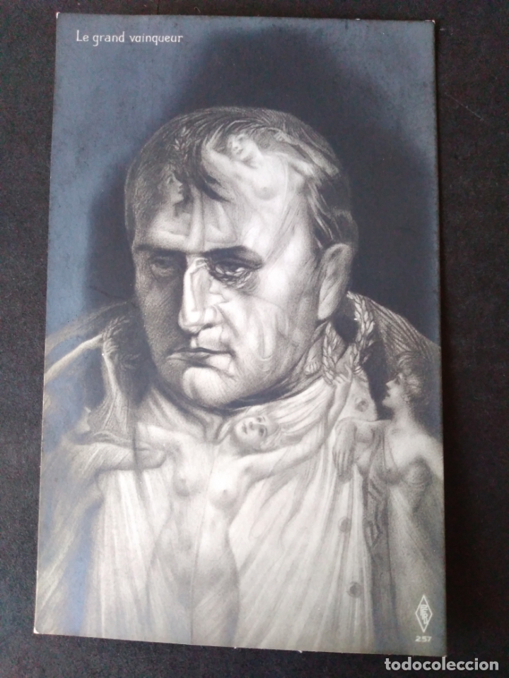 Postales: NAPOLEON POSTAL ARCIMBOLDESCA - Foto 1