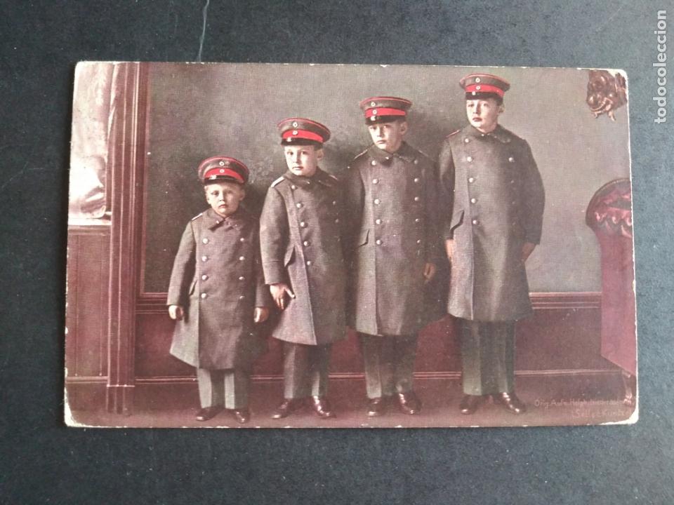 Postales: PRINCIPES DE ALEMANIA POSTAL - Foto 1