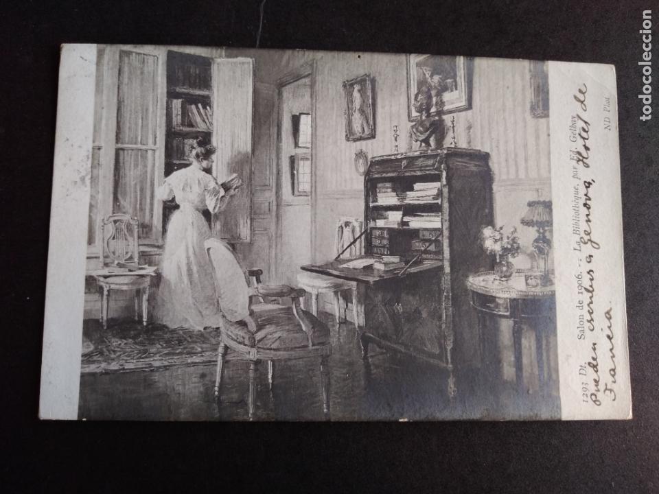 Postales: LA BIBLIOTECA POSTAL 1906 - Foto 1