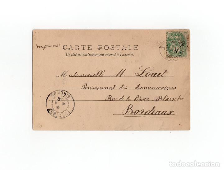 Postales: LA ODONBEBE DENTISTA. - Foto 2