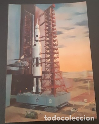 Postales: POSTAL EN 3D COHETE, WT-042 N-14 - Foto 1