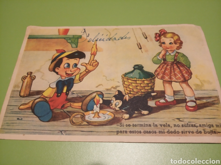Postales: Pinocho - Foto 1