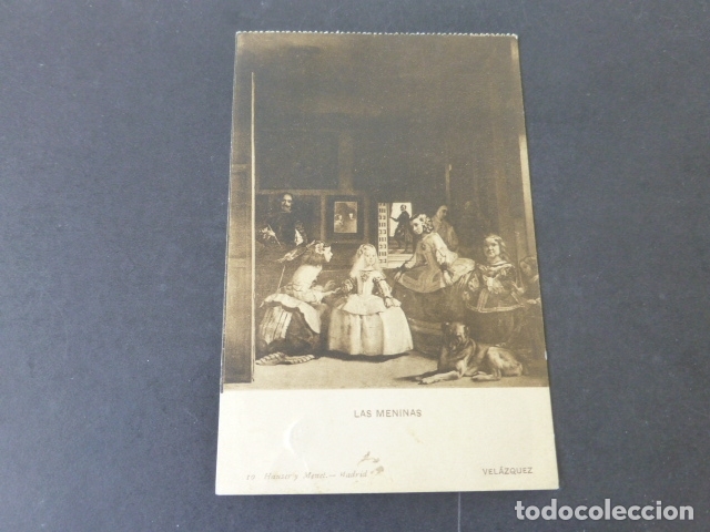 Postales: LAS MENINAS VELAZQUEZ POSTAL - Foto 1