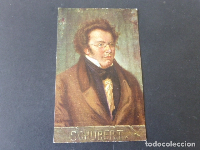 Postales: SCHUBERT COMPOSITOR POSTAL - Foto 1