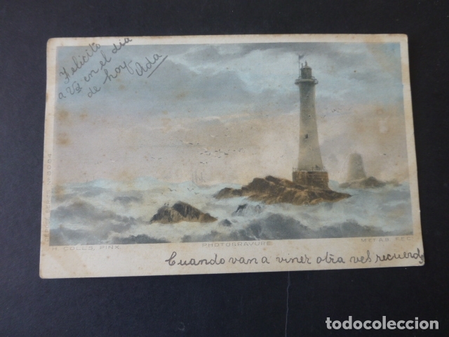 Postales: FARO LIGHTHOUSE POSTAL - Foto 1
