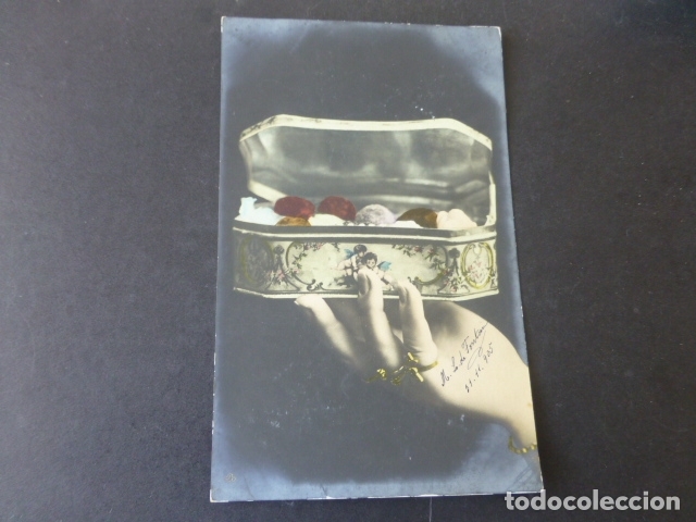 Postales: MANO CON JOYERO POSTAL 1905 - Foto 1