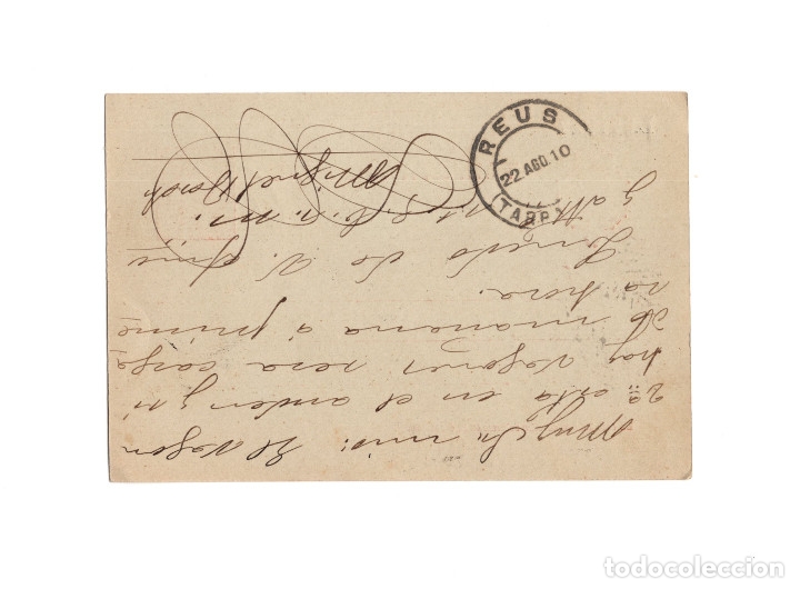 Postales: TARJETA POSTAL. 1910. - Foto 2