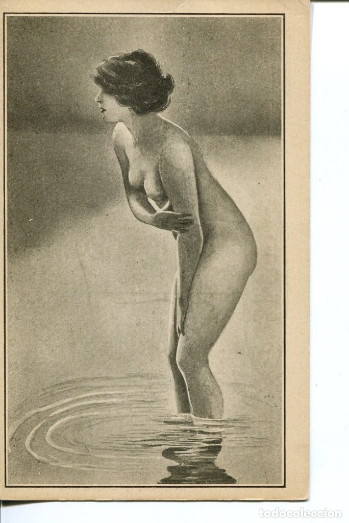 Postales: JOVEN BA&Ntilde;ANDOSE - Foto 1