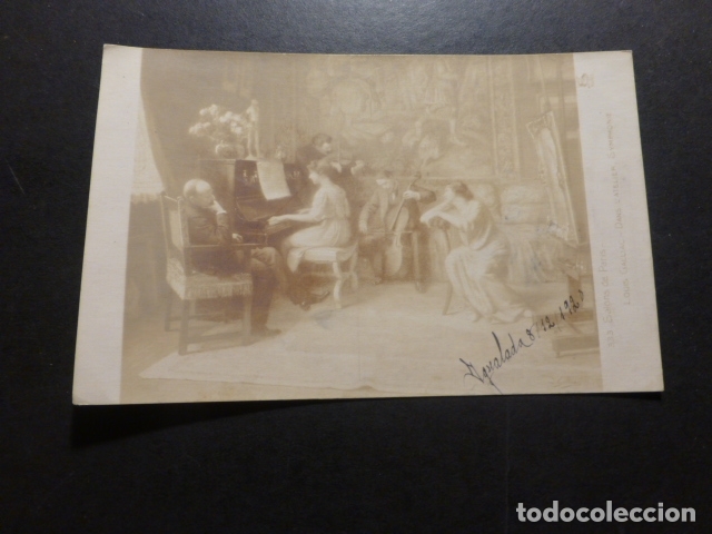 Postales: CONCIERTO MUSICAL EN EL HOGAR POSTAL - Foto 1