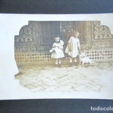Postales: POSTAL FOTOGRÁFICA FAMILIA REAL ESPAÑOLA. INFANTAS. MONARQUÍA ALFONSO XIII
