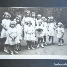 Postales: POSTAL FOTOGRÁFICA FAMILIA REAL ESPAÑOLA. INFANTES. MONARQUÍA ALFONSO XIII. . Lote 178558010