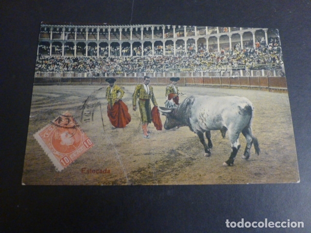 Postales: CORRIDA DE TOROS ESTOCADA - Foto 1