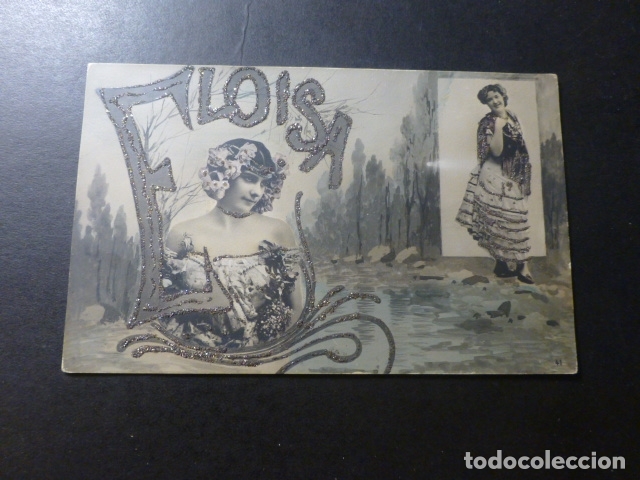 Postales: ELOISA POSTAL MUJERES - Foto 1