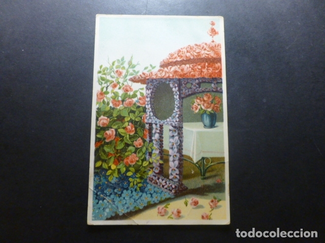 Postales: FLORES JARDIN POSTAL - Foto 1