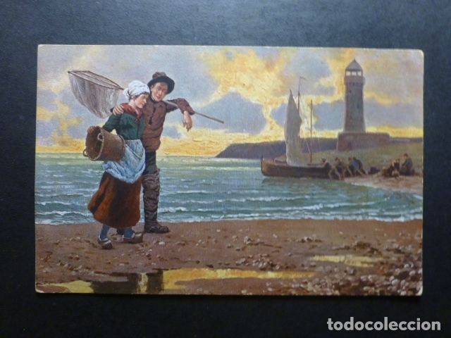 Postales: PESCADORES POSTAL - Foto 1