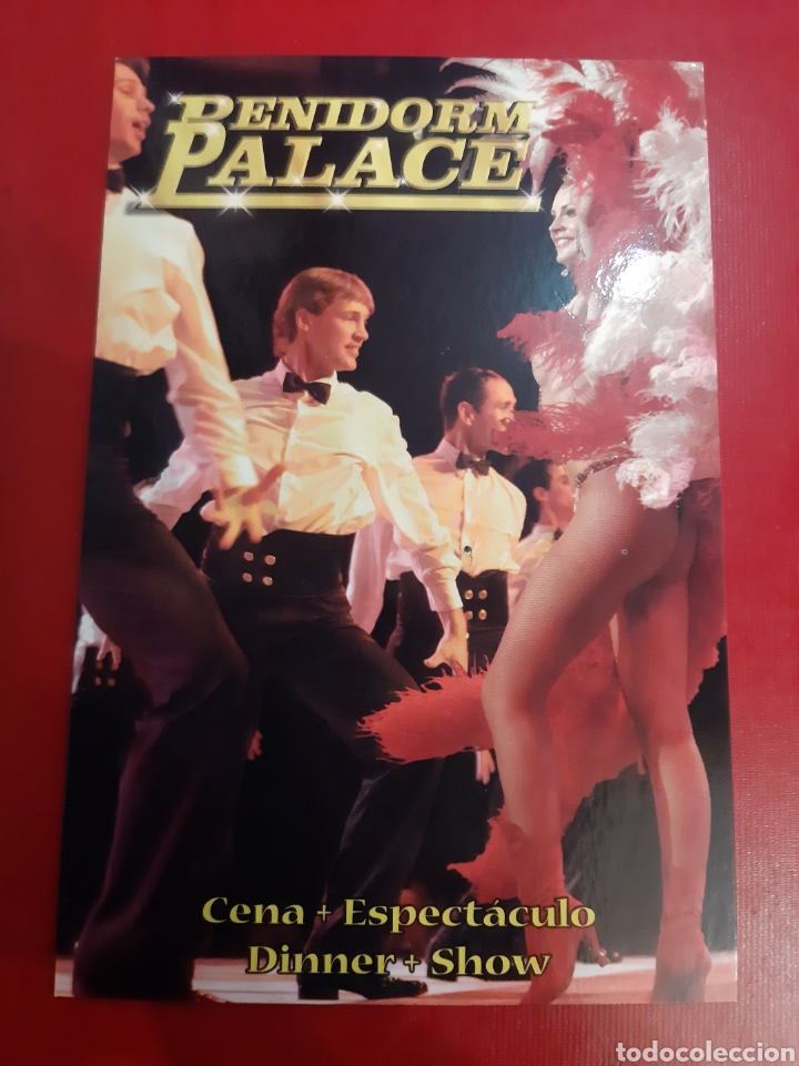 Postales: Benidorm Pakace Cena espect&aacute;culo Dinner Show Postal - Foto 1