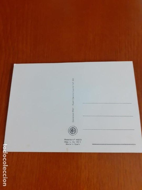 Postales: Antigua postal bordada - Foto 2