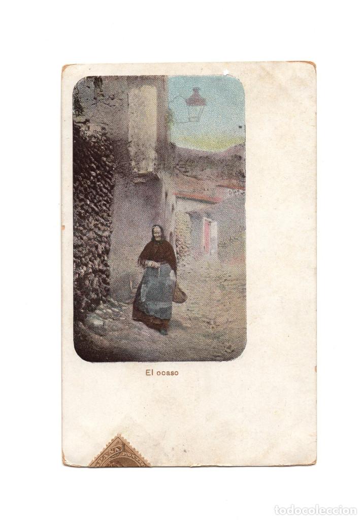 Postales: EL OCASO. - Foto 1