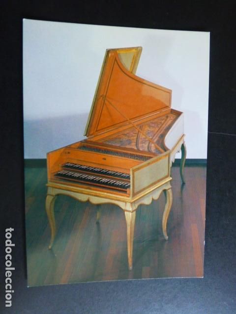 Postales: CLAVE INSTRUMENTO MUSICAL POSTAL - Foto 1